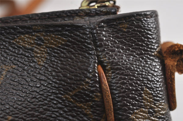 Authentic Louis Vuitton Monogram Viva Cite PM Shoulder Bag M51165 LV Junk 7896J