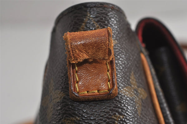 Authentic Louis Vuitton Monogram Viva Cite PM Shoulder Bag M51165 LV Junk 7896J