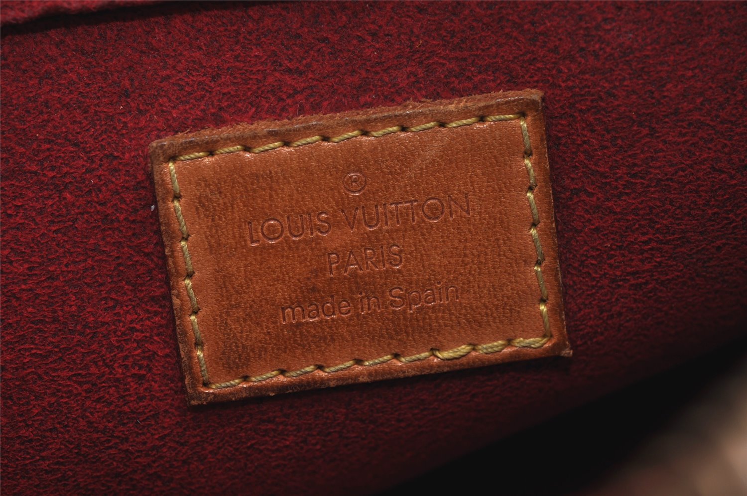 Authentic Louis Vuitton Monogram Viva Cite PM Shoulder Bag M51165 LV Junk 7896J