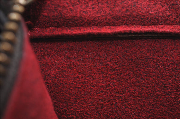 Authentic Louis Vuitton Monogram Viva Cite PM Shoulder Bag M51165 LV Junk 7896J