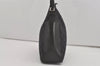 Authentic GUCCI Vintage Shoulder Hand Bag GG Canvas Leather 0013766 Black 7897I