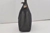 Authentic GUCCI Vintage Shoulder Hand Bag GG Canvas Leather 0013766 Black 7897I