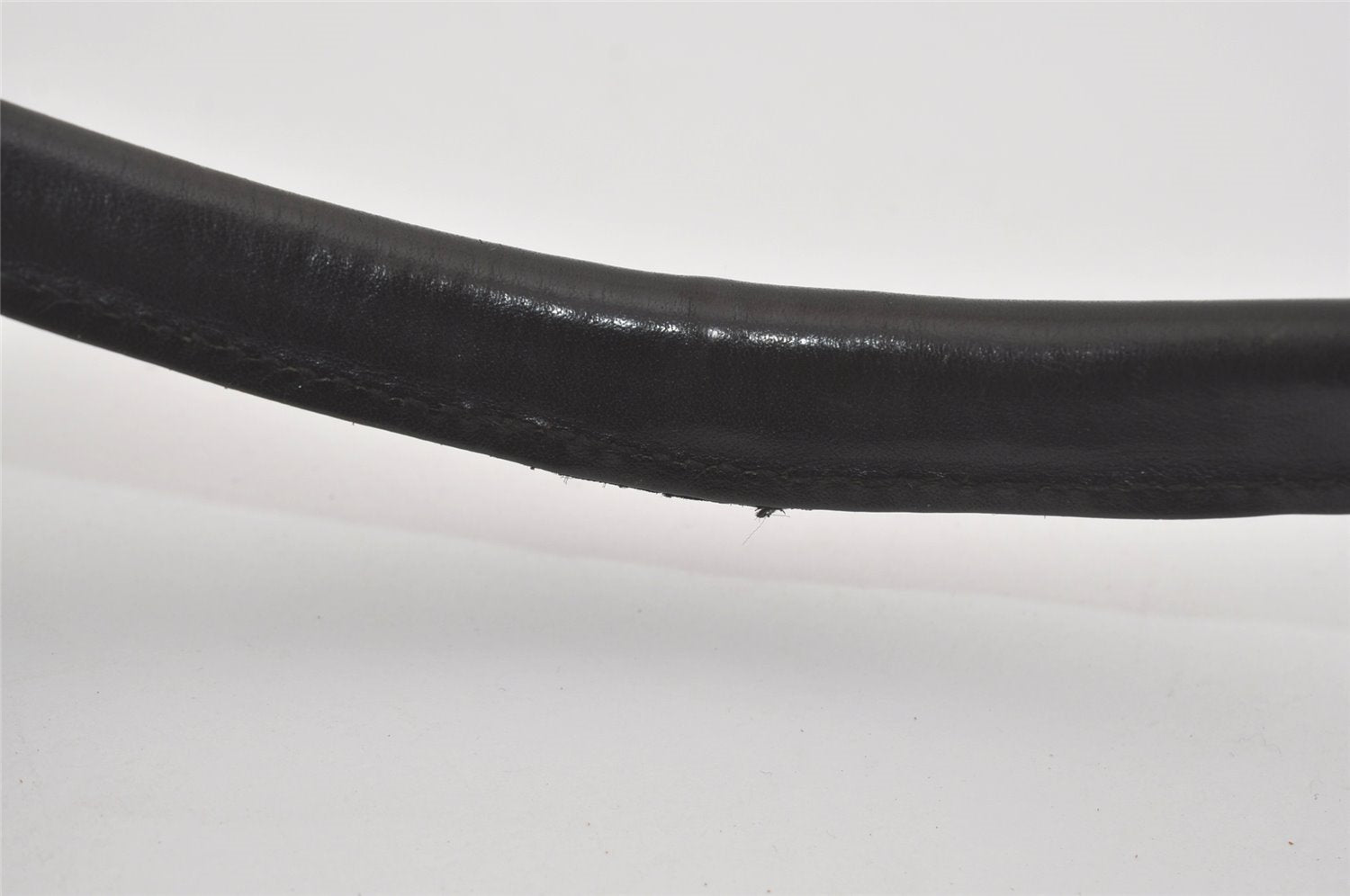 Authentic GUCCI Vintage Shoulder Hand Bag GG Canvas Leather 0013766 Black 7897I