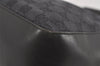 Authentic GUCCI Vintage Shoulder Hand Bag GG Canvas Leather 0013766 Black 7897I