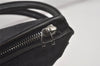 Authentic GUCCI Vintage Shoulder Hand Bag GG Canvas Leather 0013766 Black 7897I
