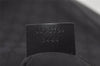 Authentic GUCCI Vintage Shoulder Hand Bag GG Canvas Leather 0013766 Black 7897I