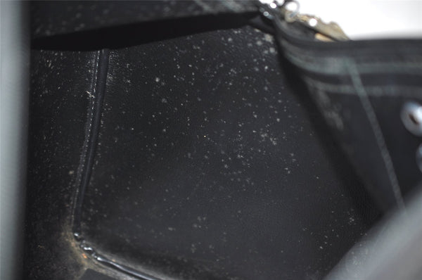 Authentic Burberrys Nova Check Canvas Leather Boston Hand Bag Beige 7897J