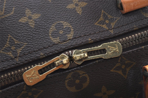 Authentic Louis Vuitton Monogram Keepall 50 Travel Boston Bag M41426 LV 7899J