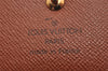 Authentic Louis Vuitton Monogram M61652 Porte Monnaie Billet Carte Credit 7900I