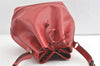 Authentic Louis Vuitton Epi Noe Shoulder Drawstring Bag Red M44007 LV 7900J