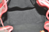 Authentic Louis Vuitton Epi Noe Shoulder Drawstring Bag Red M44007 LV 7900J
