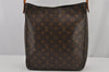Authentic Louis Vuitton Monogram Looping GM Shoulder Bag M51145 LV 7901J
