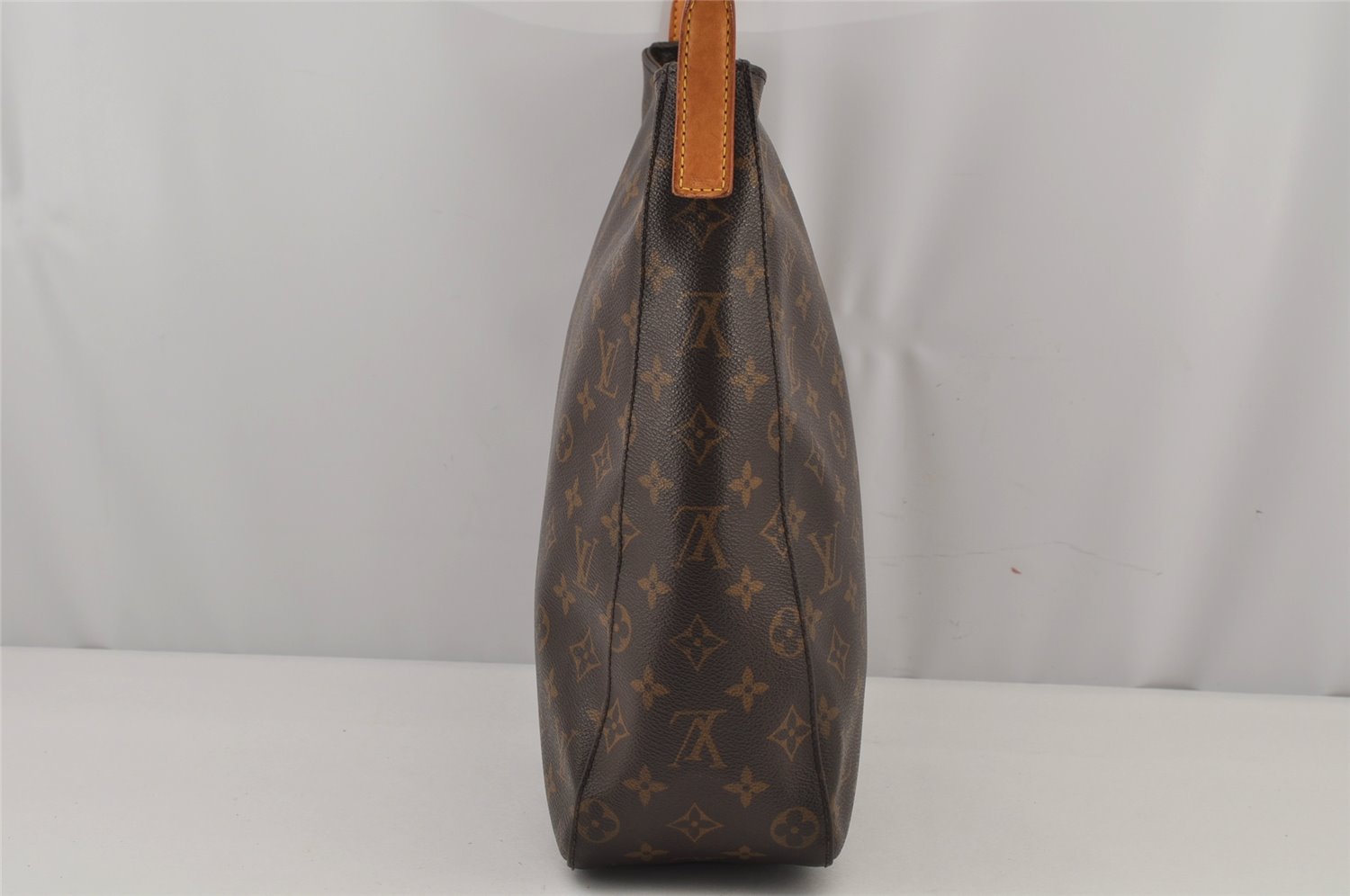 Authentic Louis Vuitton Monogram Looping GM Shoulder Bag M51145 LV 7901J