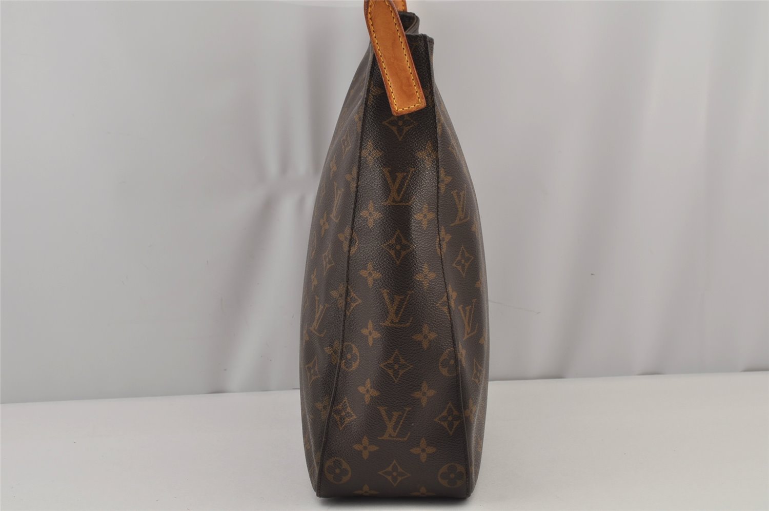 Authentic Louis Vuitton Monogram Looping GM Shoulder Bag M51145 LV 7901J