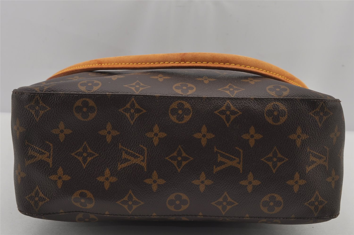 Authentic Louis Vuitton Monogram Looping GM Shoulder Bag M51145 LV 7901J