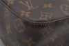 Authentic Louis Vuitton Monogram Looping GM Shoulder Bag M51145 LV 7901J