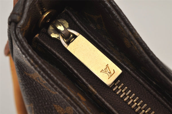 Authentic Louis Vuitton Monogram Looping GM Shoulder Bag M51145 LV 7901J