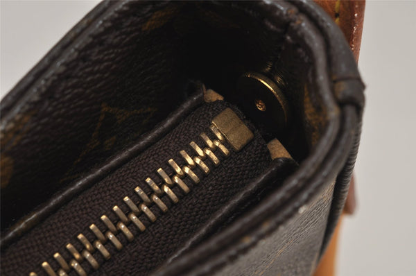 Authentic Louis Vuitton Monogram Looping GM Shoulder Bag M51145 LV 7901J