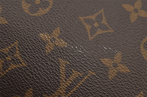 Authentic Louis Vuitton Monogram Looping GM Shoulder Bag M51145 LV 7901J