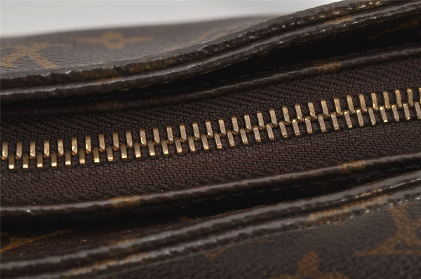 Authentic Louis Vuitton Monogram Looping GM Shoulder Bag M51145 LV 7901J