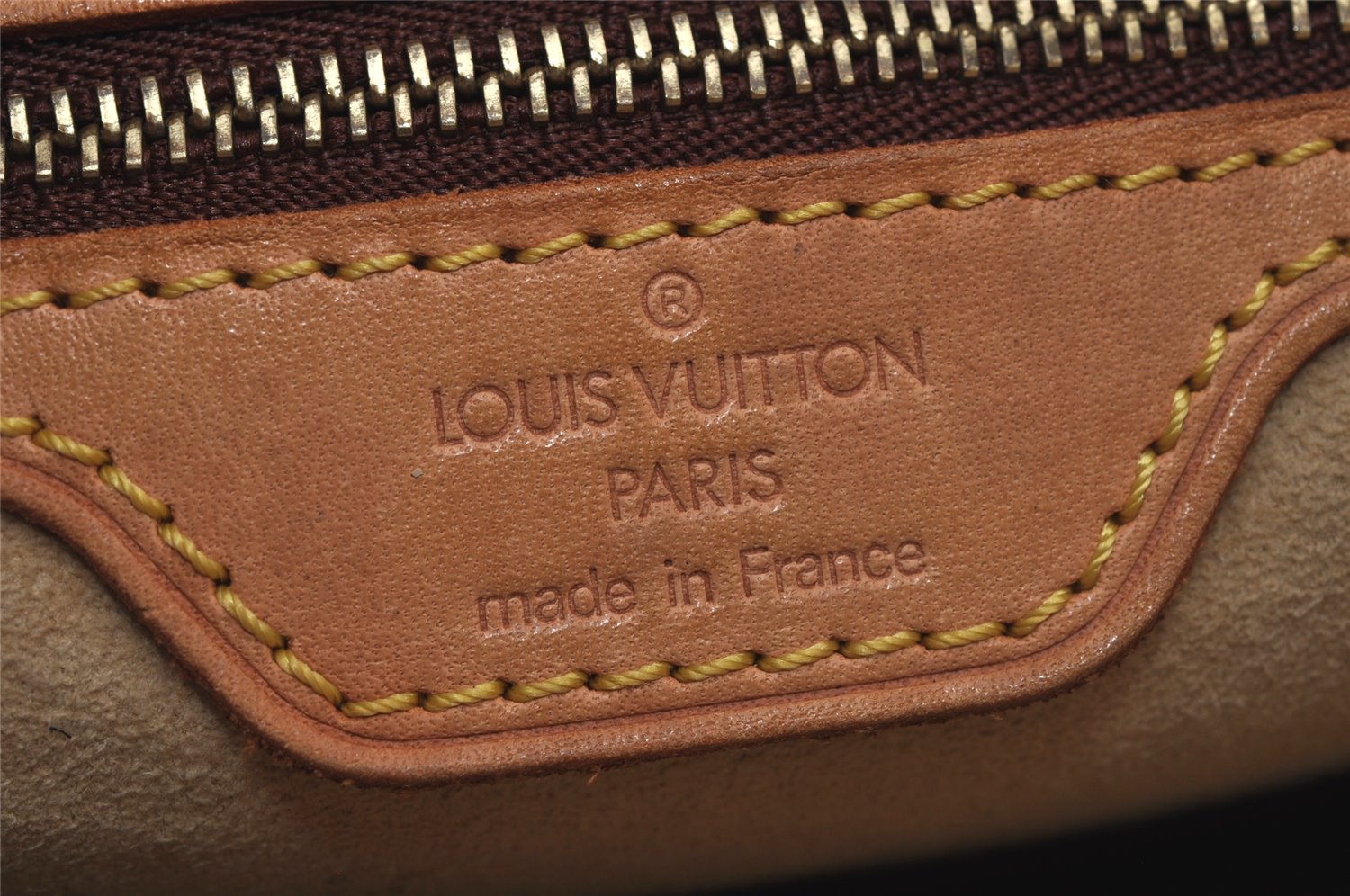 Authentic Louis Vuitton Monogram Looping GM Shoulder Bag M51145 LV 7901J