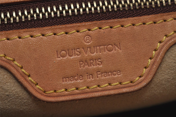 Authentic Louis Vuitton Monogram Looping GM Shoulder Bag M51145 LV 7901J