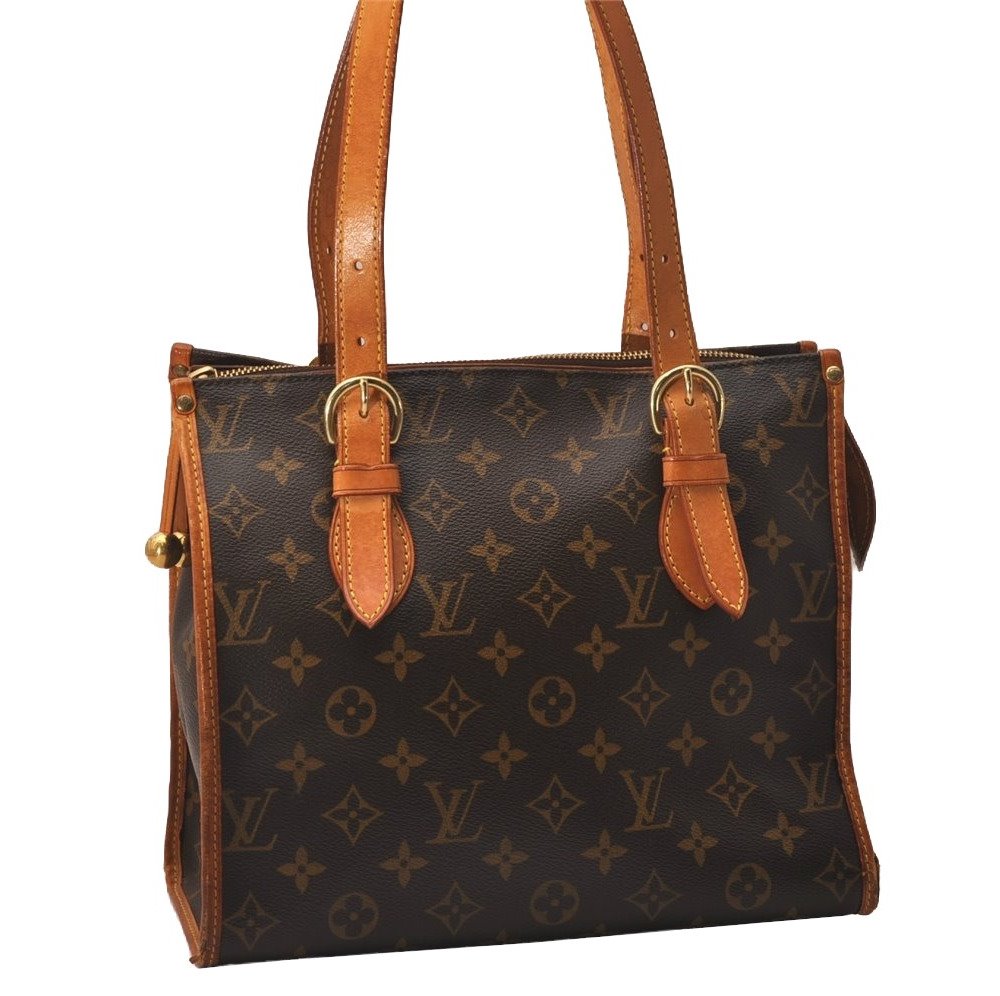 Authentic Louis Vuitton Monogram Popincourt Haut Shoulder Bag M40007 LV 7902J