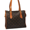 Authentic Louis Vuitton Monogram Popincourt Haut Shoulder Bag M40007 LV 7902J