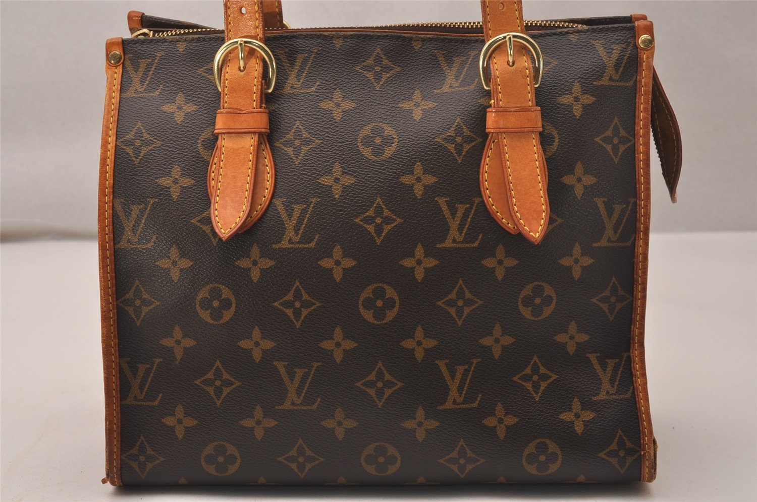 Authentic Louis Vuitton Monogram Popincourt Haut Shoulder Bag M40007 LV 7902J