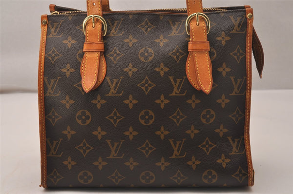 Authentic Louis Vuitton Monogram Popincourt Haut Shoulder Bag M40007 LV 7902J
