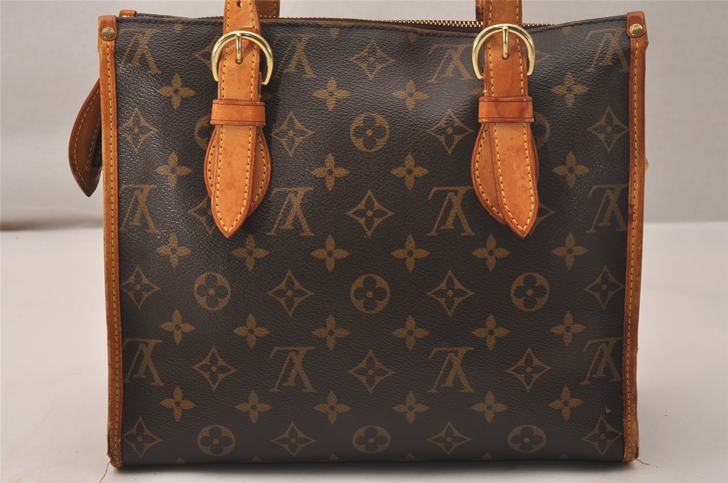 Authentic Louis Vuitton Monogram Popincourt Haut Shoulder Bag M40007 LV 7902J