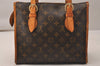 Authentic Louis Vuitton Monogram Popincourt Haut Shoulder Bag M40007 LV 7902J