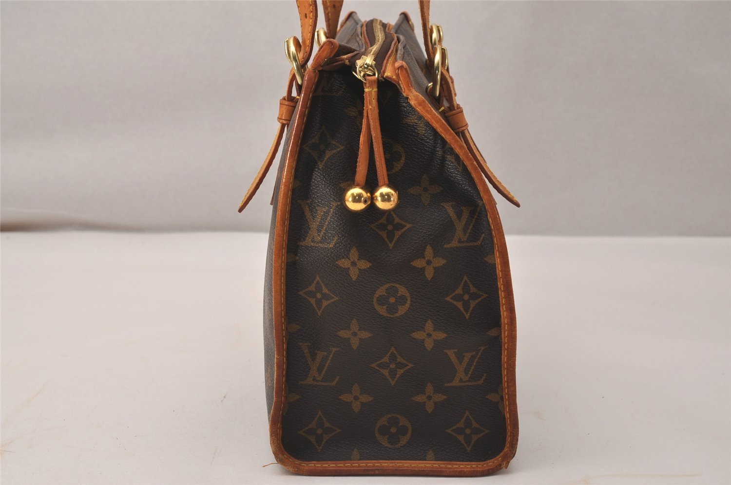 Authentic Louis Vuitton Monogram Popincourt Haut Shoulder Bag M40007 LV 7902J