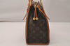 Authentic Louis Vuitton Monogram Popincourt Haut Shoulder Bag M40007 LV 7902J