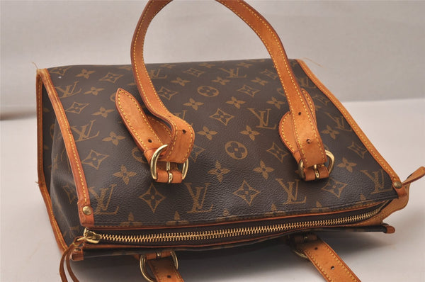 Authentic Louis Vuitton Monogram Popincourt Haut Shoulder Bag M40007 LV 7902J