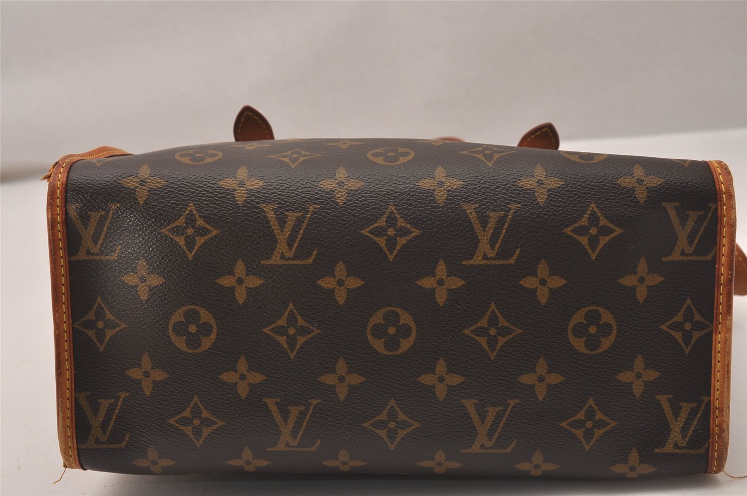 Authentic Louis Vuitton Monogram Popincourt Haut Shoulder Bag M40007 LV 7902J