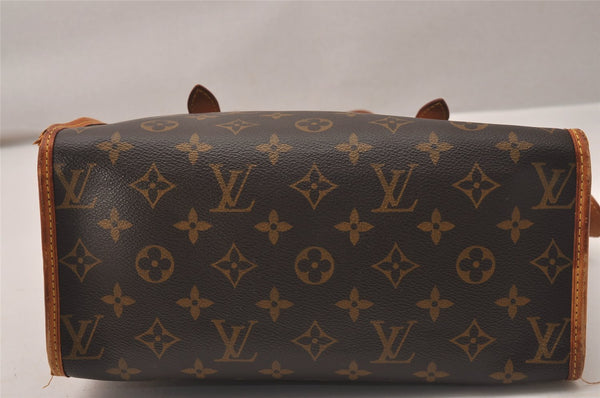 Authentic Louis Vuitton Monogram Popincourt Haut Shoulder Bag M40007 LV 7902J