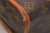 Authentic Louis Vuitton Monogram Popincourt Haut Shoulder Bag M40007 LV 7902J