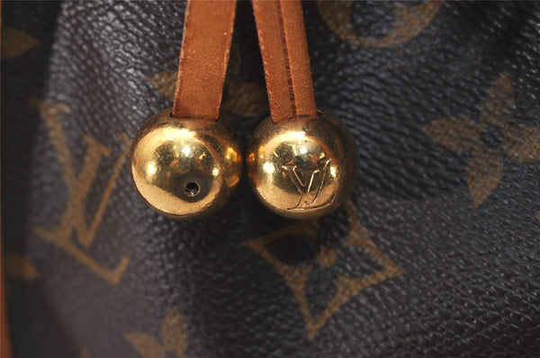 Authentic Louis Vuitton Monogram Popincourt Haut Shoulder Bag M40007 LV 7902J