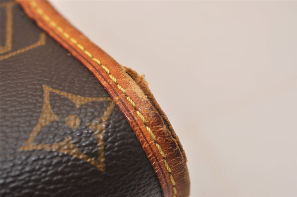 Authentic Louis Vuitton Monogram Popincourt Haut Shoulder Bag M40007 LV 7902J