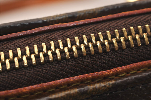 Authentic Louis Vuitton Monogram Popincourt Haut Shoulder Bag M40007 LV 7902J