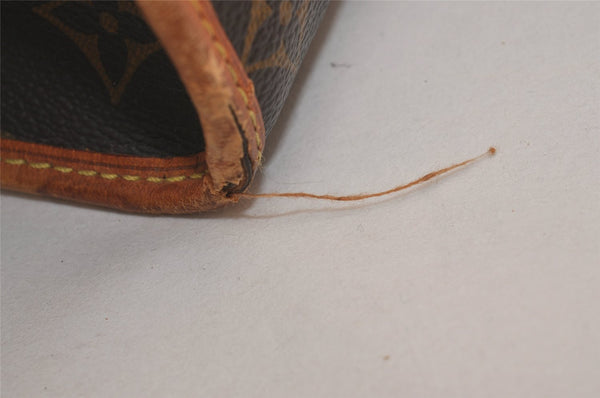 Authentic Louis Vuitton Monogram Popincourt Haut Shoulder Bag M40007 LV 7902J