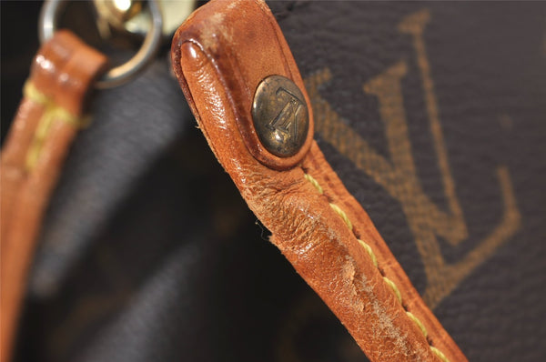 Authentic Louis Vuitton Monogram Popincourt Haut Shoulder Bag M40007 LV 7902J