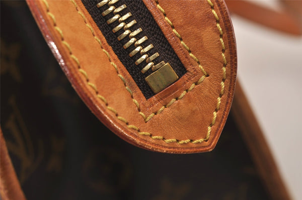 Authentic Louis Vuitton Monogram Popincourt Haut Shoulder Bag M40007 LV 7902J