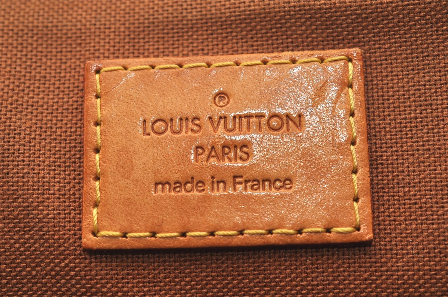 Authentic Louis Vuitton Monogram Popincourt Haut Shoulder Bag M40007 LV 7902J