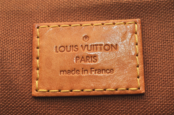 Authentic Louis Vuitton Monogram Popincourt Haut Shoulder Bag M40007 LV 7902J