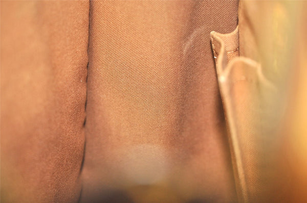 Authentic Louis Vuitton Monogram Popincourt Haut Shoulder Bag M40007 LV 7902J