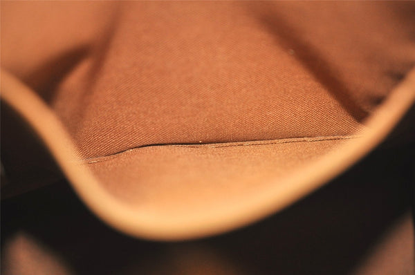 Authentic Louis Vuitton Monogram Popincourt Haut Shoulder Bag M40007 LV 7902J