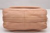 Authentic Chloe Paraty Small 2Way Shoulder Hand Bag Purse Leather Pink 7903I