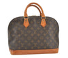 Authentic Louis Vuitton Monogram Alma Hand Bag Purse M51130 LV 7904J